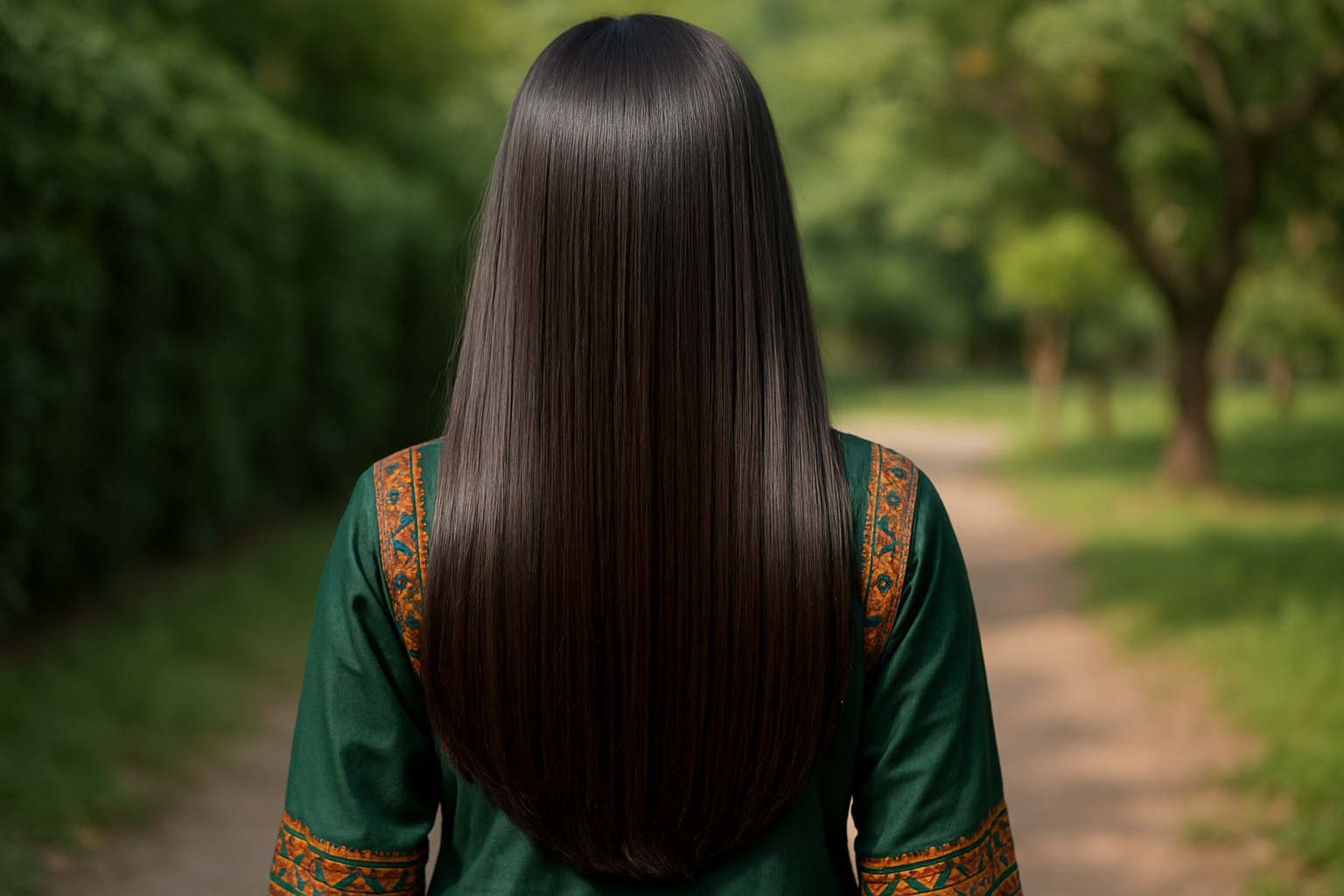 Hair Kair – 100% Herbal Keratin Hair Oil 7 Before image