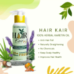 Herbal hair oil bottle for hair fall and hair growth in Pakistan