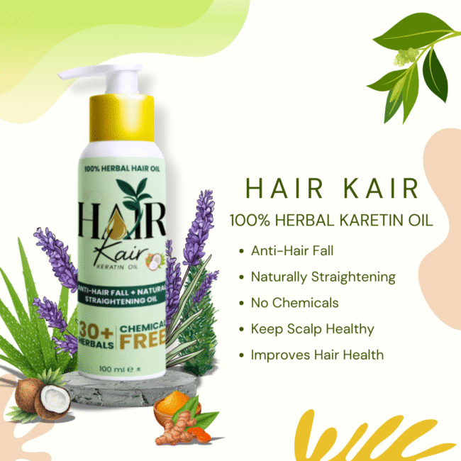Hair Kair – 100% Herbal Keratin Hair Oil