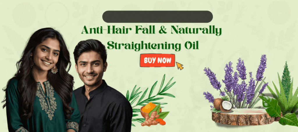 Anti-Hair Fall & Naturally Strieghting oIl by HairKair.pk