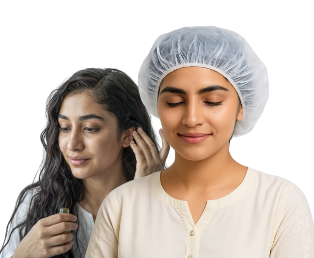 How to Apply Hair kair hebal oil