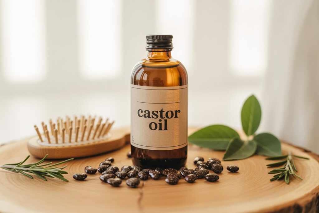 Castor oil for hair care with natural ingredients – Pakistan