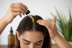 How to apply castor oil for hair growth and moisture